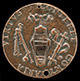 Andrea Caraffa, died 1526, Count of Santa Severina and Viceroy of Naples [obverse]; Shield of Caraffa Arms [reverse]