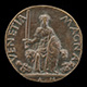 Francesco Foscari, c. 1374-1457, Doge of Venice 1423 [obverse]; Venetia and Two Furies [reverse]