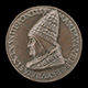 Sixtus IV (Francesco della Rovere, 1414-1481), Pope 1471 [obverse]; The Pope in Audience [reverse]