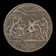 Sixtus IV (Francesco della Rovere, 1414-1481), Pope 1471 [obverse]; The Pope in Audience [reverse]