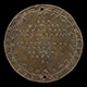 Marco Barbarigo, c. 1413-1486, Doge of Venice 1485 [obverse]; Inscription in Wreath of Ivy [reverse]