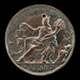 Andrea Gritti, 1455-1538, Doge of Venice 1523 [obverse]; Venetia Holding Scales and Cornucopiae [reverse]