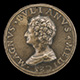 Giuliano II de' Medici, 1479-1516, Duc de Nemours 1515 [obverse]; Virtue and Fortune [reverse]