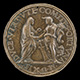 Giuliano II de' Medici, 1479-1516, Duc de Nemours 1515 [obverse]; Virtue and Fortune [reverse]