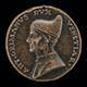 Antonio Grimani, Doge of Venice 1521-1523 [obverse]; Justice and Peace [reverse]