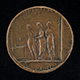 Tommaso Mocenigo [obverse]; Toilet of Venus (?) [reverse]