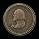Alvise da Noale, active 1509-1533, Jurist [obverse]; Inscription [reverse]