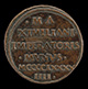 Giovanni II Bentivoglio, 1443-1509, Lord of Bologna 1462-1506 [obverse]; Inscription [reverse]