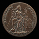 Donato Bramante, c. 1444-1514, Architect [obverse]; Architecture Holding a Compass and Square [reverse]