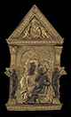 Madonna and Child with Two Angels