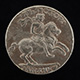 Giovanni Paolo Orsini, 1450/1455-1502, Count of Atripaldi 1486 [obverse]; Orsini on Horseback [reverse]