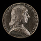 Giovanni Pico della Mirandola, 1463-1494, Philosopher and Poet [obverse]; The Three Graces [reverse]