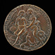 Costanza Rucellai, probably Daughter of Girolamo Rucellai and Wife of Francesco Dini 1471 [obverse]; Virginity Tying Love to a Tree [reverse]