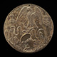 Filippo Strozzi, 1428-1491, Florentine Merchant-Prince [obverse]; Eagle and Strozzi Shield in a Meadow [reverse]