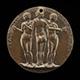 Giovanna Albizzi, Wife of Lorenzo Tornabuoni [obverse]; The Three Graces [reverse]