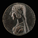 Lodovica Tornabuoni, Daughter of Giovanni Tornabuoni [obverse]; Unicorn Before a Tree [reverse]