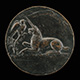 Lodovica Tornabuoni, Daughter of Giovanni Tornabuoni [obverse]; Unicorn Before a Tree [reverse]