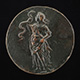 Giovanni Boccaccio, 1313-1375, Florentine Writer [obverse]; Wisdom Gazing at a Serpent [reverse]