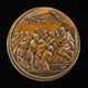 Clement VII (Giulio de' Medici, 1478-1534), Pope 1523 [obverse]; Joseph Revealing Himself to his Brethren [reverse]