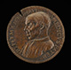 Giampietro Mantova Benavides, died 1520, Paduan Physician [obverse]; Temple with Goddess [reverse]