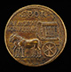 Agrippina Senior, 14 B.C.-A.D. 33, Daughter of Marcus Agrippa, Wife of Germanicus [obverse]; Funeral Car [reverse]
