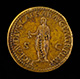Antonia, 36 B.C.-A.D. c. 38, Daughter of Mark Antony and Octavia [obverse]; Claudius Caesar [reverse]