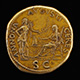 Nero, A.D. 37-68, Roman Emperor A.D. 54 [obverse]; Ceres and Annona [reverse]