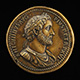 Antoninus Pius, Emperor A.D. 138-161 [obverse]; Roma, the Emperor, and Victory [reverse]