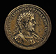 Septimius Severus, Emperor, reigned A.D. 193-211 [obverse]; Mars Resting on a Spear and Shield [reverse]