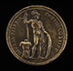 Septimius Severus, Emperor, reigned A.D. 193-211 [obverse]; Mars Resting on a Spear and Shield [reverse]