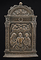 The Dead Christ between the Virgin and Saint John