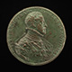 Fernando Francesco II d'Avalos, c. 1530-1571, Marquess of Pescara [obverse]; Fernando as Hercules Plucking the Apples of the Hesperides [reverse]