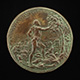 Fernando Francesco II d'Avalos, c. 1530-1571, Marquess of Pescara [obverse]; Fernando as Hercules Plucking the Apples of the Hesperides [reverse]