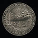 Charles III de Lorraine, 1543-1608, Duke de Guise [obverse]; A Man Ploughing [reverse]