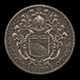 Noël Brulart de Sillery, 1577-1640, Knight of Malta 1632 [obverse]; Achievement of Brulart [reverse]