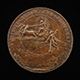 Antoine de Loménie, 1560-1638, Counselor and Secretary of State 1606 [obverse]; Sun Driving Along the Zodiac [reverse]
