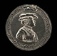 Louis II, 1506-1526, King of Hungary and Bohemia 1516 [obverse]; Maria, Wife of Ludwig II of Hungary [reverse]