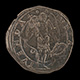Ferdinand (Ferrante) I of Aragon, 1423-1494, King of Naples 1458 [obverse]; Saint Michael Spearing the Dragon [reverse]