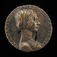 Nonnina Strozzi, Wife of Bernardo Barbigia [obverse]; Nonnina Praying [reverse]