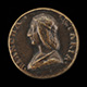 Bianca Riario [obverse]; The Three Graces [reverse]