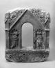 Stone Tabernacle with Annunciation Scene