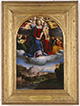 Madonna and Child in Glory