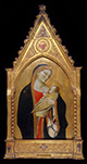 Madonna Nursing Her Child