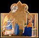 Annunciation with Donor