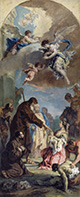 A Miracle of Saint Francis of Paola