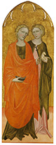 Saints Lucy and Agnes