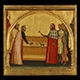 Saint John the Evangelist Reproving the Philosopher Crato