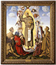 Saint Francis in Glory