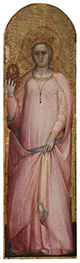 Saints Catherine of Alexandra and John the Baptist [Catherine]