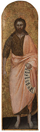 Saints Catherine of Alexandra and John the Baptist [John]